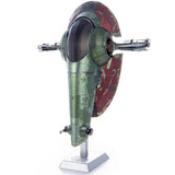 Metal Earth Premium Series Star Wars Boba Fetts Starfighter 3D Metal Model Kit Fascinations