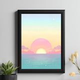 Master Flame Trendy Abstract Quotes themed Aesthetic Wall Art Poster for Cafe, Restaurants, Hotels, Living Room, Home & Wall Dec