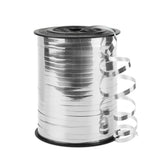 Silver Curling Ribbon, 1/5 Wide x 500 Yards Christmas Curling Ribbons for Gift Wrapping, Party Decoration, Balloon String, Hair,