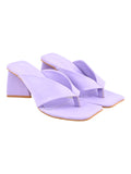 Shoetopia Women'S Block Heel Sandal,Purple,6,B0BSCC5GN6