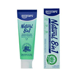 OCCOTAPS Natural Agave Extract Toothpaste for Sensitive Teeth, Fluoride Free Toothpaste, Remineralizing Gum Care, Gentle Whiteni
