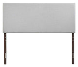 CasaFoyer Region Linen Fabric Upholstered Queen Headboard | Elegant Design | Comfortable Sleep | Durable Material | Fits Most Queen Beds | Upgrade Your Bed