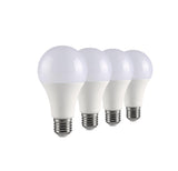 GODUORA 4-Pack 50-100-150,Watt 3 Way LED Light Bulb Warm White,Three Way A19, E26 Base, Perfect for Bedroom,Living Room,Study Ro