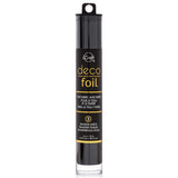 iCraft Deco Foil, 5 Transfer Sheets, 6 x 12, Black