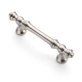 Asidrama 20 Pack 3 Inch(76mm) Brushed Satin Nickel Kitchen Cabinet Handles, Cabinet Pulls Kitchen Cabinet Hardware for Cupboard 