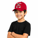 Faas Mee Trend Kids Cotton Summer Kids Baseball Cap | Adjustable Strap | Soft Cotton Summer Cap For Boys & Girls | Casual (4 To 