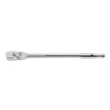 GEARWRENCH 1/2 Drive 120XP Full Polish Chrome Flex Head Teardrop Ratchet | 81306XP