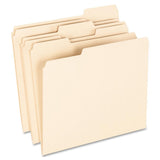 Earthwise by Pendaflex 74520 Recycled Paper File Folder, 1/3 Cut, Ltr, Manila (Box of 100)
