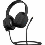 Headset w/braided cable mic