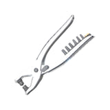 Ujeavette Grommet Eyelet Plier Tool Versatile Belt Hole Puncher For Leather Belt Paper|Stamp Puncher Punching Machine Hole Punch