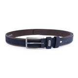 Red Tape Men Blue Leather Belt