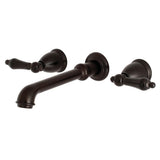Kingston Brass Ks7025Al English Country Roman Tub Faucet, 10-7/16 Inch In Spout Reach, Oil Rubbed Bronze