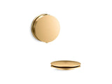 Kohler T37392-2MB PureFlo Contemporary Rotary-turn bath drain trim