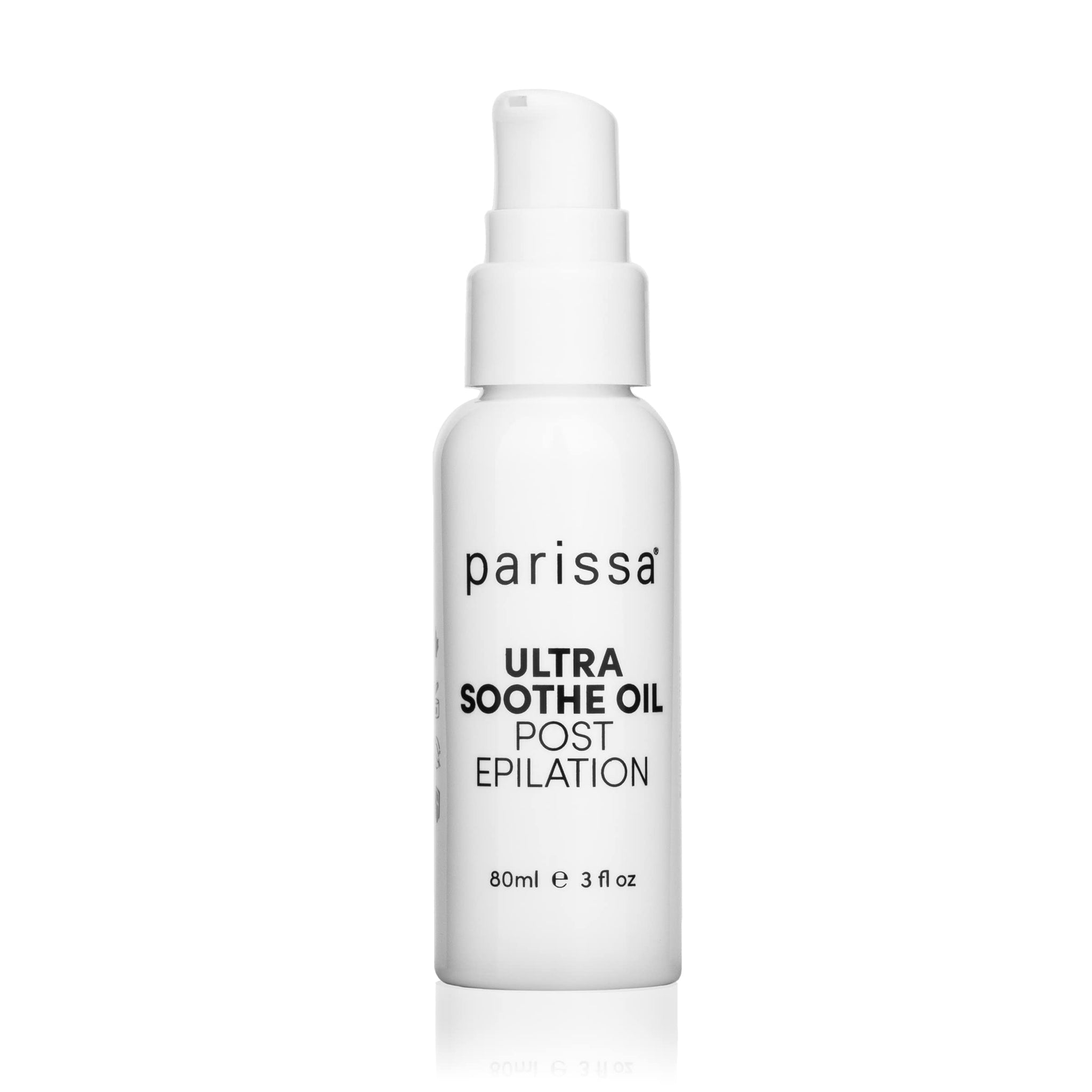 Parissa Ultra Soothe Oil, Calming Essential Oil for Inflamed Skin, Post-Shave & Epilation Treatment for Ingrown Hair & Razor Bum