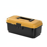 MERISHOPP Large Capacity Portable Tool Box HeavyDuty Portable Hardware Organizer Sturdy & LongLasting MultiFunction Storage B