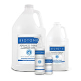 BIOTONE Advanced Therapy Massage Lotion, Hypoallergenic and Fragrance-Free, More Glide and Workability, Absorbs for a Non-Greasy