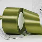 YYCRAFT Oliver Solid Satin Ribbon 2 Inch,50 Yards Craft Fabric Ribbon for Gift Wrapping Floral Bouquets Wedding Party Decoration