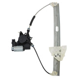 TRQ Rear Left Power Window Regulator & Motor Assembly Drivers Side Compatible with 2007-2015 Mazda CX-9