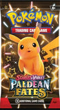 POKEMON TCG: Scarlet and Violet: PALDEAN Fates: TECH Sticker Collection - Shiny Fidough