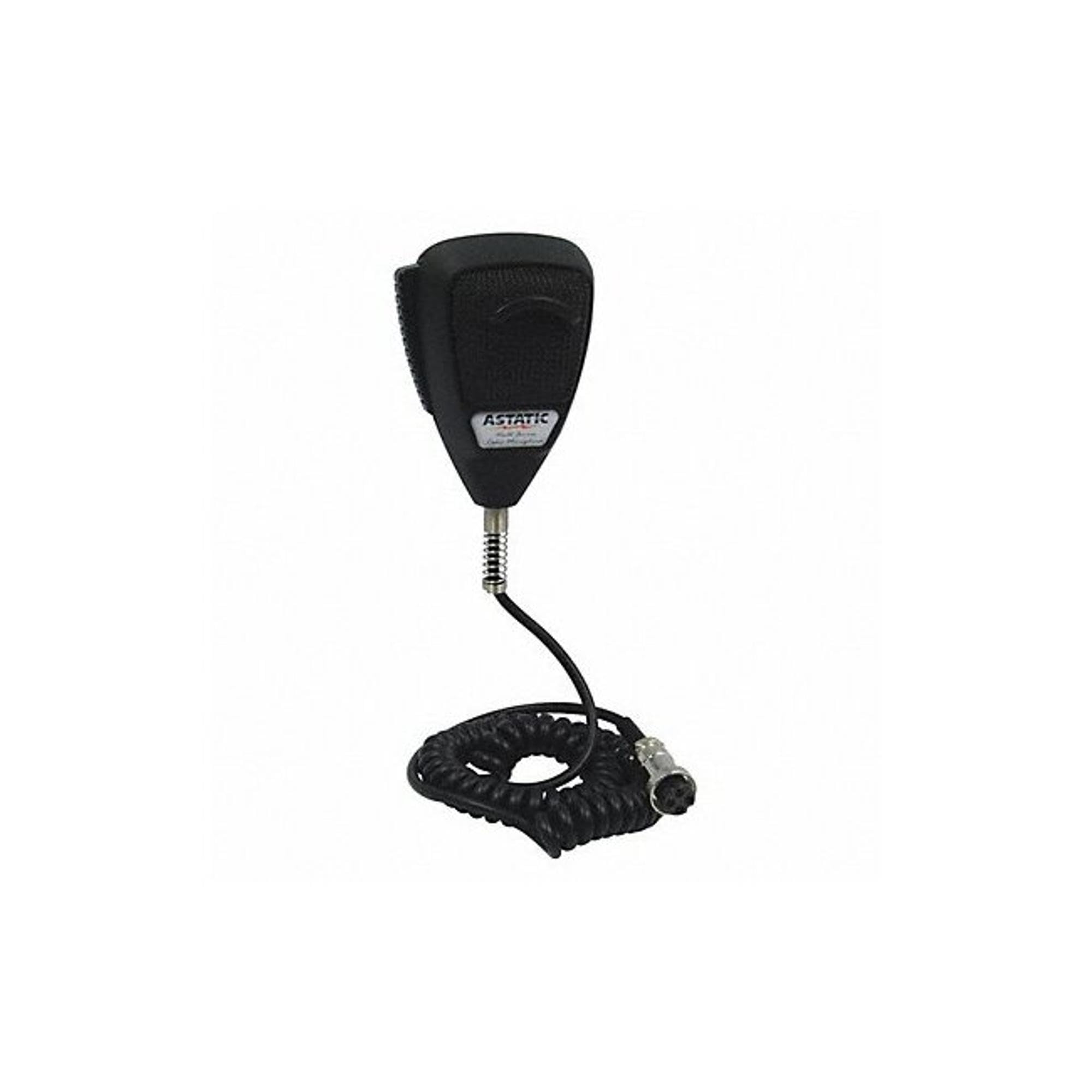 Astatic 30210002 Rubberized 4 Pin 636L Noise Cancelling Mic