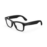 Meta Ray-Ban Glasses, Wayfarer, Shiny Black | 12 MP ultra-wide camera for HD photos and video - Open Ear Speakers for music, pod