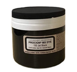 Fiber Reactive Fabric Dye for Cotton - 8 Ounce - Jet Black