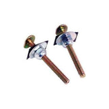 Danco 89055 Bolt/NUT Closet 5/16X21/4 BRS Household