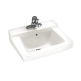 American Standard 0321075.020 Declyn WallHung Bathroom Sink, White
