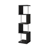 Benzara Book Case, One Size, Black