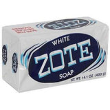 Product Of Zote, White Bar Soap Clothes, Count 1 Laundry Detergent / Grab Varieties & Flavors B C3