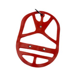 Calandis 2Pcs Footwear Clips Gym Hang Extra Shoes On Your Bag Shoe Clips For Backpack Red | Shoe Covers | Cycling Shoes Shoe Cov