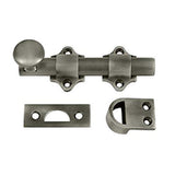 Deltana DDB425U15A HD Solid Brass 4-Inch Dutch Door Bolt