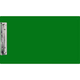 11x17 Clipboard Acrylic with 8 Lever Operated Clip (Green)