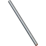 National Hardware N179366 4000BC Steel Threaded Rod in Zinc plated, 5/811x12