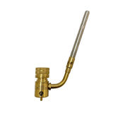 Appli Parts APHT1 Single Burner Hand Torch Soldering Brazing with Map or Propane Fuel Swivel Tip in Plumbing Electricity Refrig
