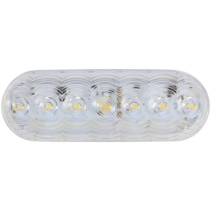 Anderson Marine Boating Accessories Peterson MFG V821KC-7 Led Back-Up Light Oval Clear