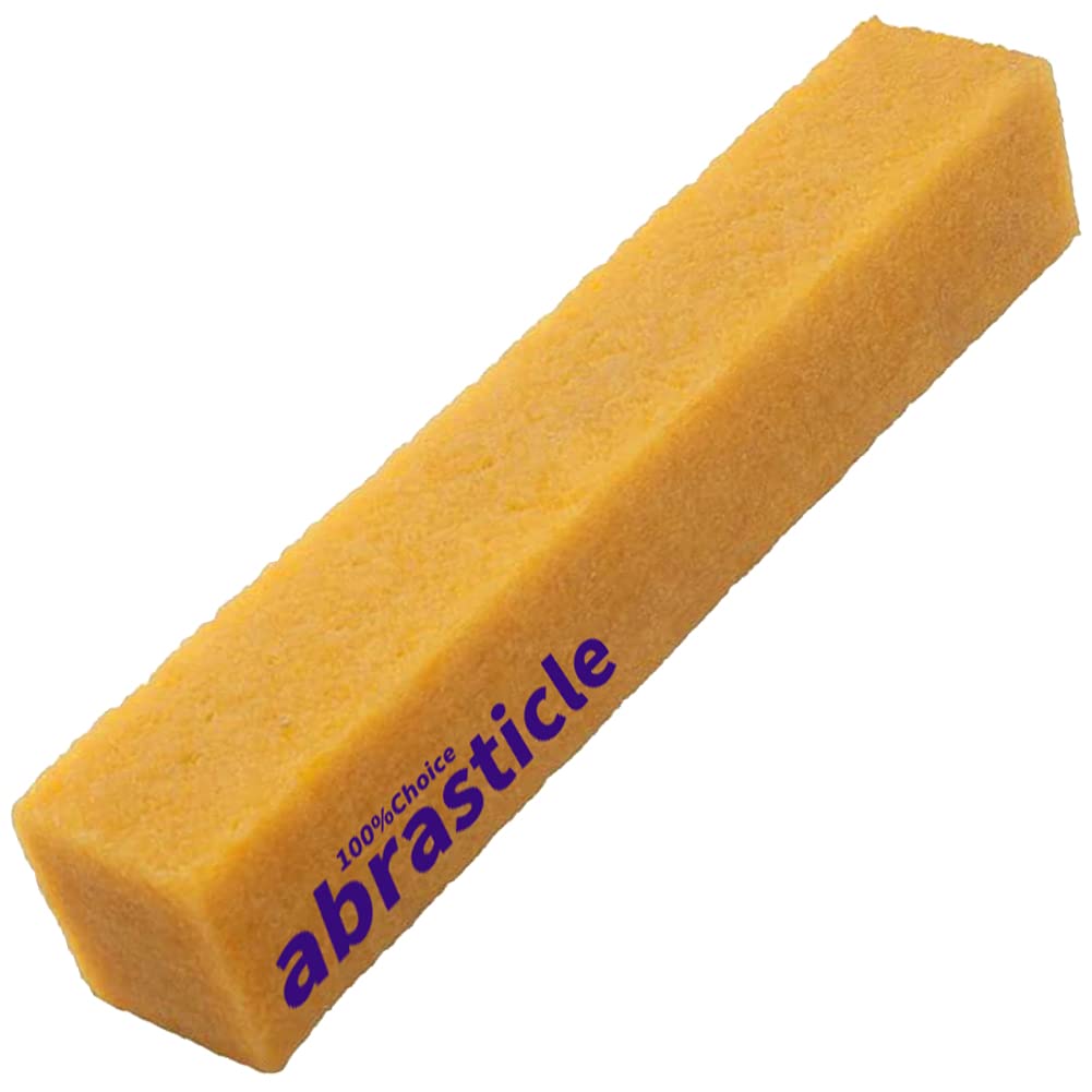 1-1/2 x 1-1/2 x 8 Inch Abrasive Cleaning Eraser Stick,Must Have Accessory for Sanding Belts & Discs Sandpaper Rough Ta