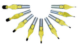 Speedball Pens B2 Box of 12, Silver, 2