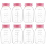 Maymom Breast Pump Bottle Compatible with Medela Pump in Style MaxFlow, Freestyle, Swing Maxi Pump, Maymom Breastshields; Compat