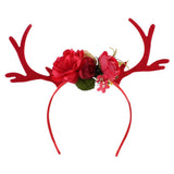 Enakshi Baby Kid Christmas Deer Antlers Costume Ear Party Hair head band Prop Red|Clothing, Shoes & Accessories | Womens Accesso