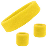 Aashie N HomeS Gym Wristband & Headband Combo For Men And Women Sports Wristband & Headband For Workout & Running, Breathable