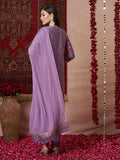 Gosriki Women'S Rayon Blend Printed Straight Kurta With Pant & Dupatta (Toxic Purple-Vks01-Gs_L_Purple_Large),Purple,,B0DT75X8GR