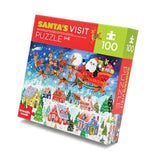 100pc Boxed Puzzle/Santa's Visit