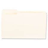 Universal UNV15121 1 Ply 1/3 Cut File Folders Legal, Manila (100/Box)