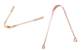 Yashvin Copper Tongue Cleaner Handle Scrapers Flexible Com Table Design Men And Women Perfect Quality | Cleans In Just 10 Second