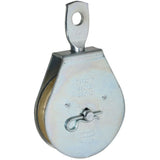 National Hardware N219998 3211BC Swivel Single Pulley in Zinc plated,21/2 Inch