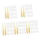 ULDIGI 5sets Blending Stump Sketch Tools Lightweight Art Wipe Tools for Smudging and Shading Material Comfortable Grip for Artis