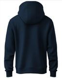 Adro Men'S Cotton Neck Hooded Sweatshirt (H20-M-Byo-Nb_Navy_L)