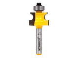YONICO Bullnose Beading Router Bits 1/4Inch Bead 1/4Inch Shank 13191q