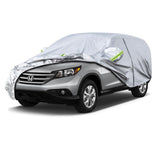 Koukou SUV Car Cover Custom Fit Honda CRV CR-V from 1995 to 2025, Waterproof Car Cover All Weather for Automobiles Outdoor Indoo